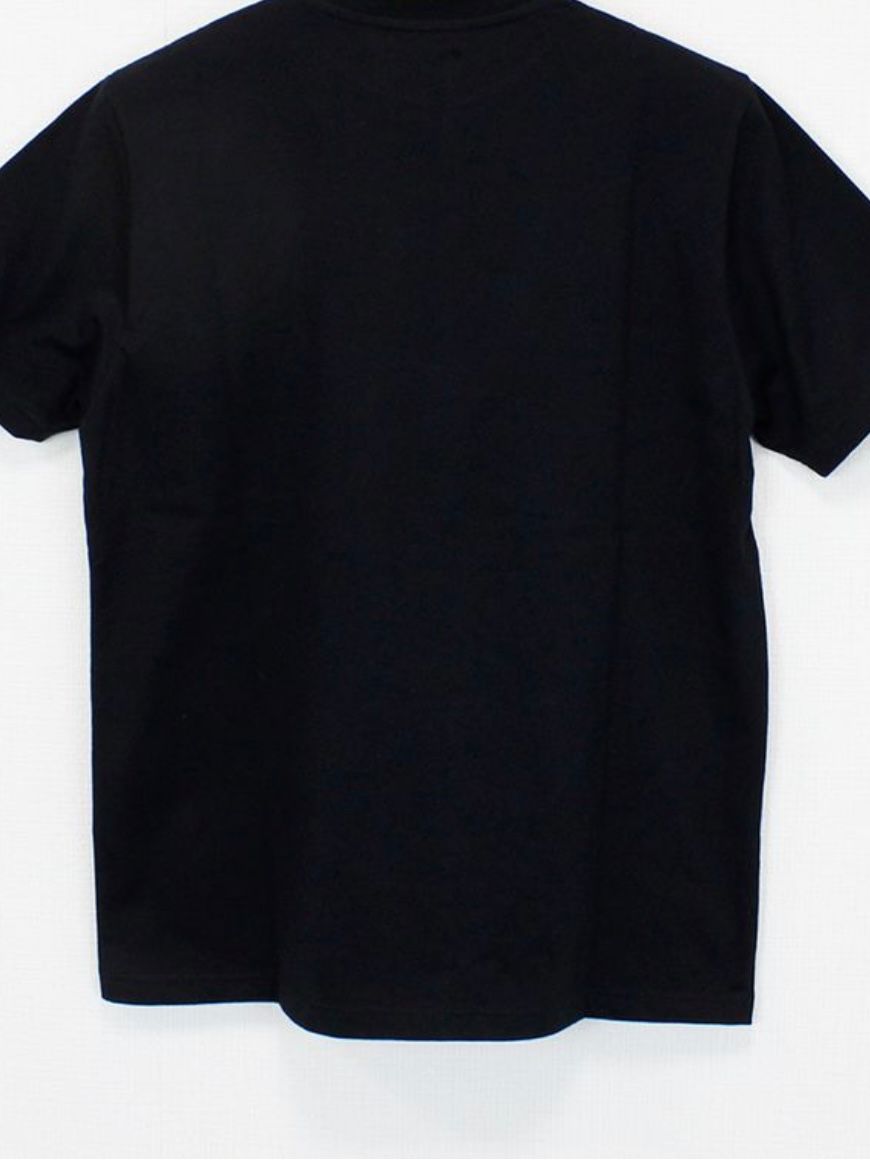 Tiphanie Tシャツ ブラック×レッド 半袖メゾンオノレ パリ