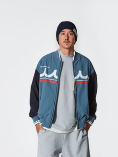 muta MA-1 Jacket / ジャケット / ブルー 【Acanthus×muta】