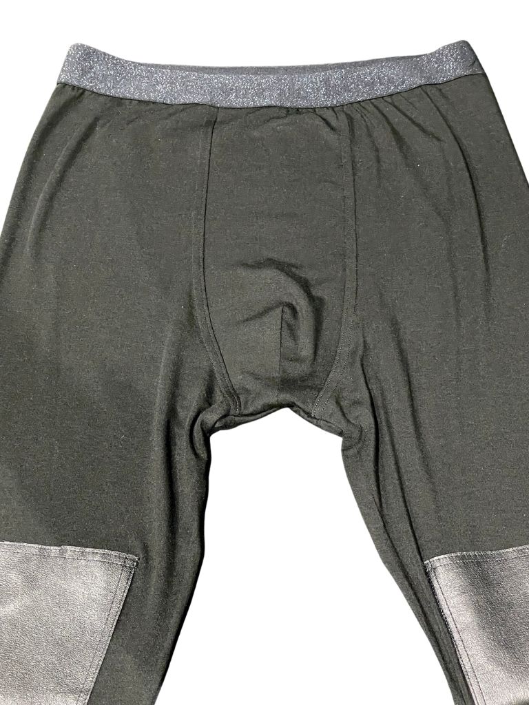 《予約品》  StretchLeatherLeggings / レザーレギンス / ブラック