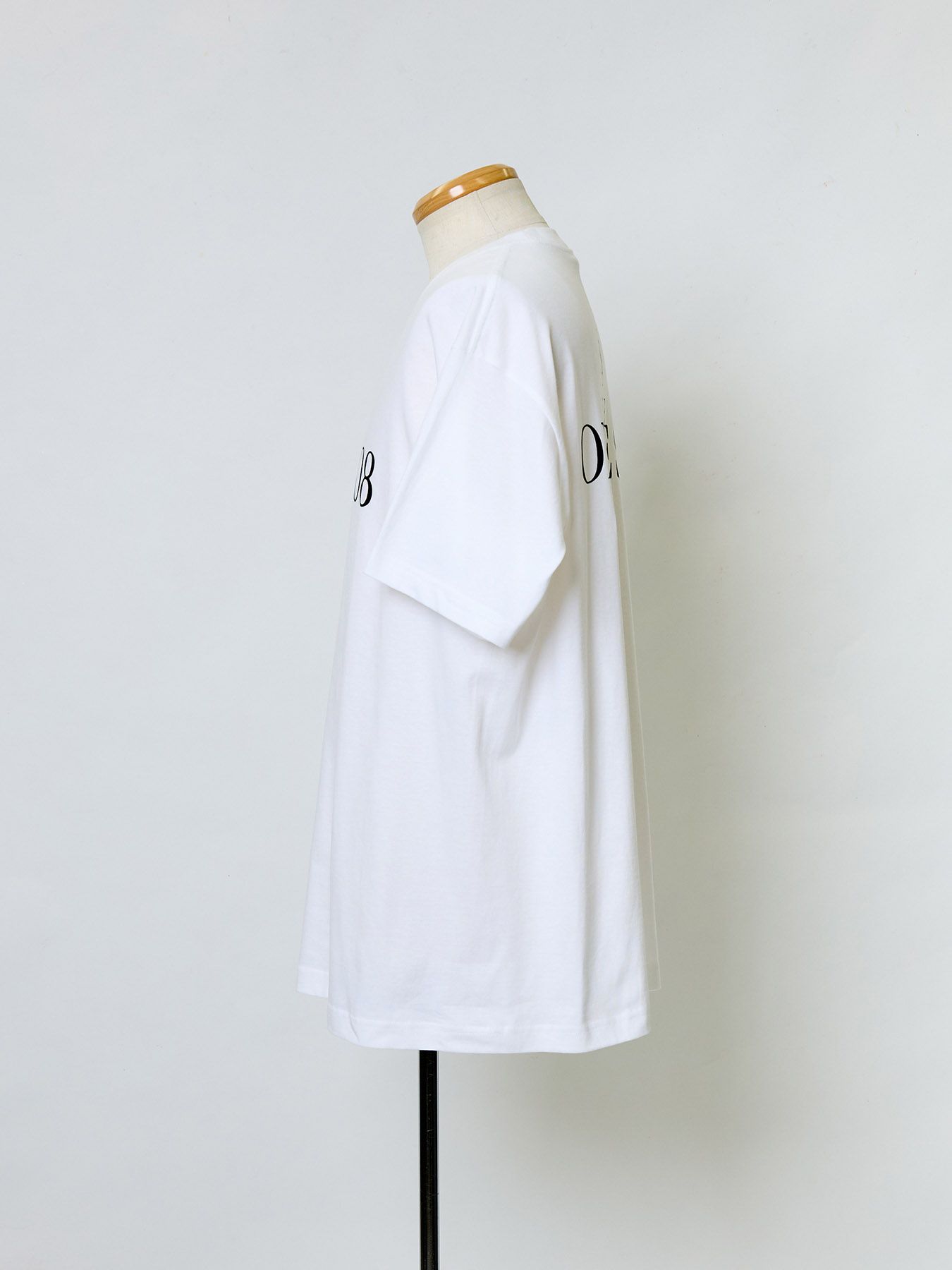【予約品 10月26日(日) 締切】T-Shirts / Tシャツ / ホワイト《Personal Order NUMBER 商品》