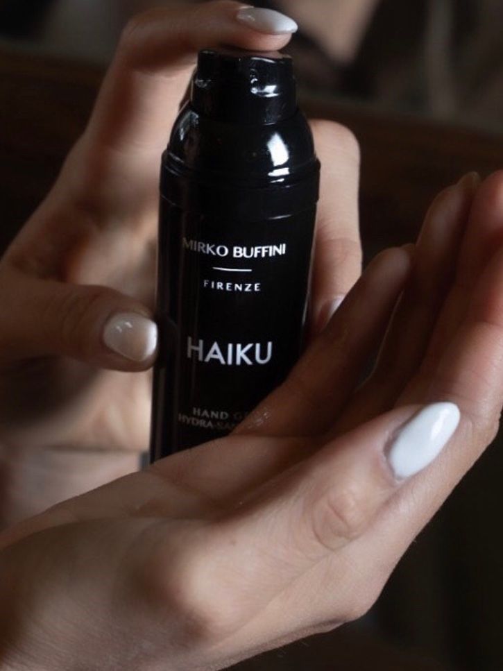 香り除菌HAND GEL HAIKU (ハイク) 50ml 【アルコール75%除菌手指用ハンドジェル 保湿香料】