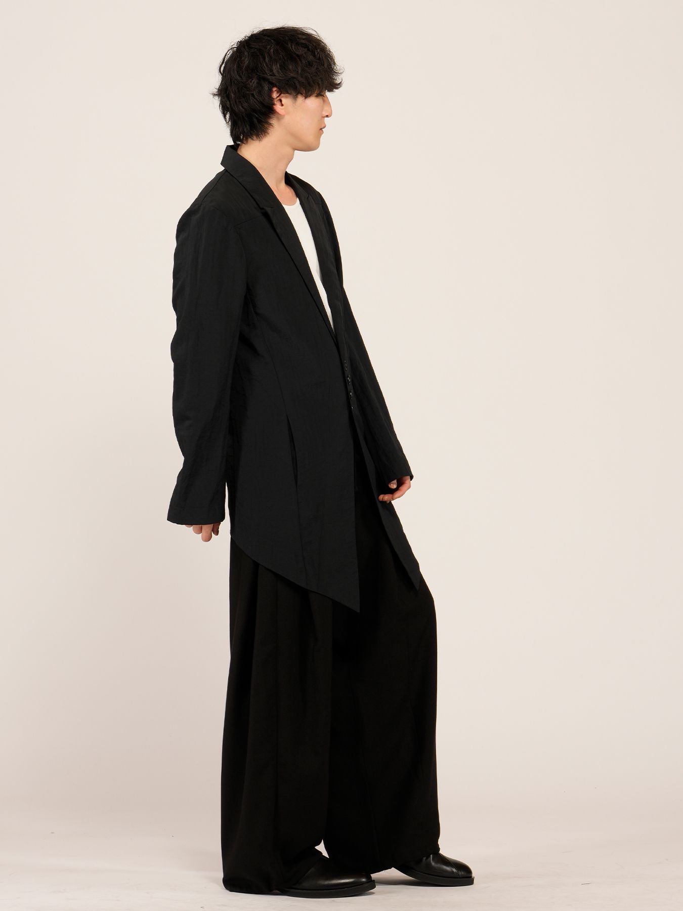 マルチシーム4B-ロングJKT / ブラック【NO ID.】