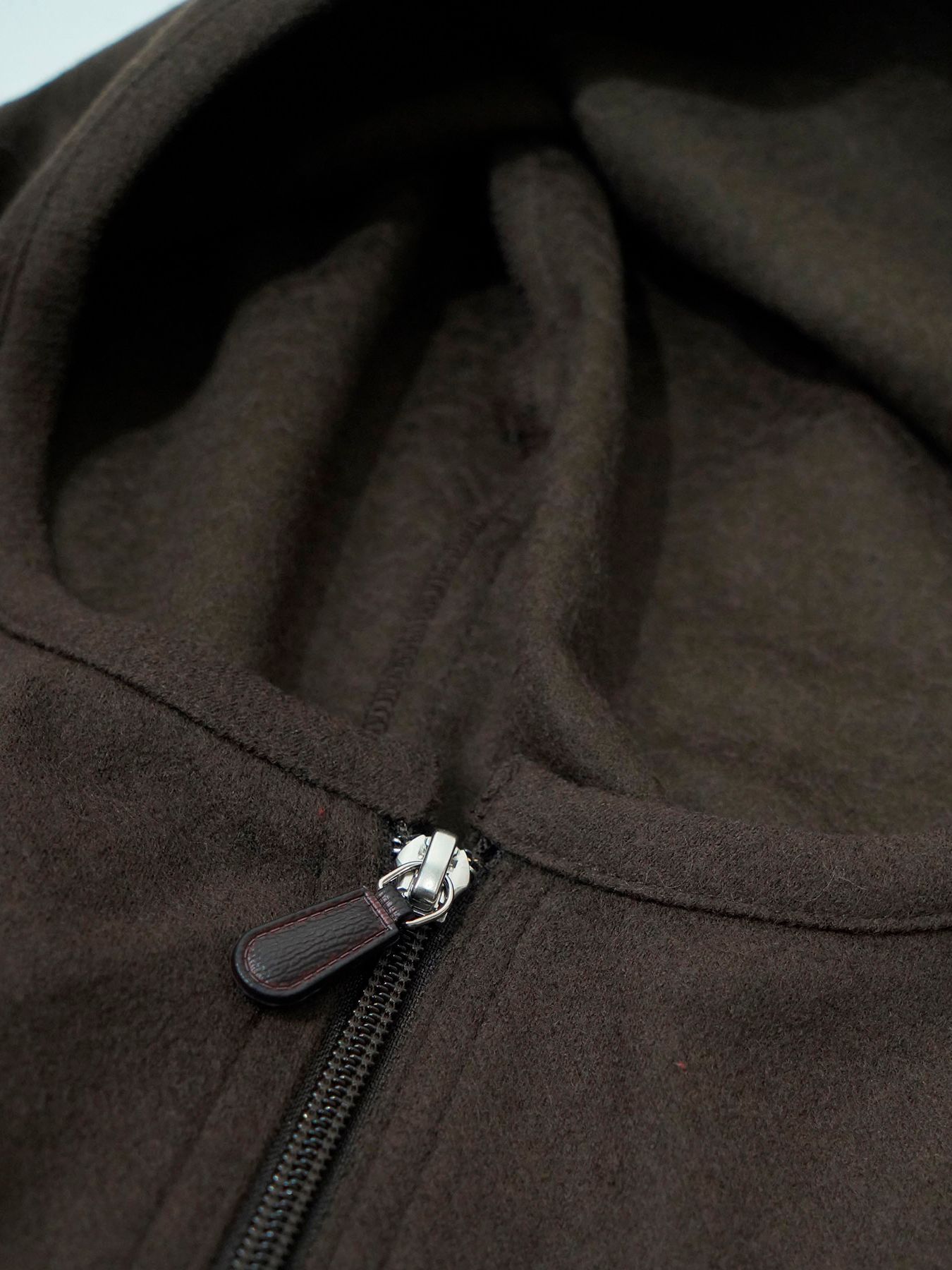 【予約品 】Gaswoolhoodie / パーカー / ブラウン