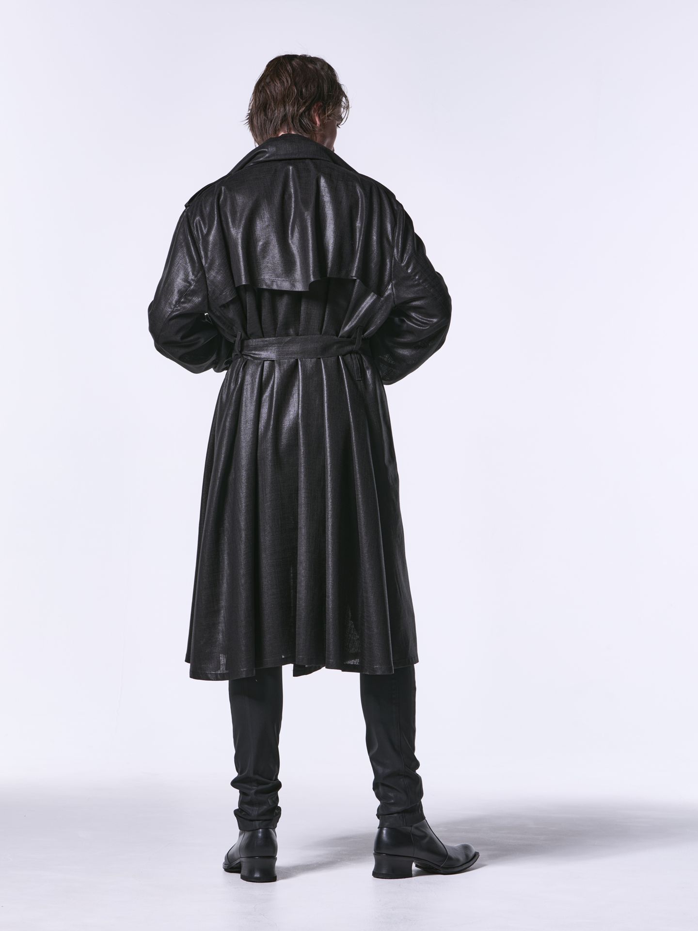 《予約品》Siler Slab M65DrapeCoat / ドレープコート / ブラック