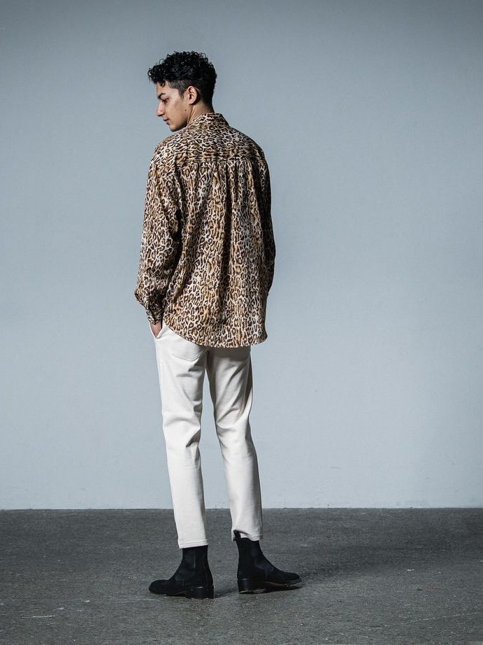 《予約品》  JACK SHIRTS  / ジャックシャツ / レオパード