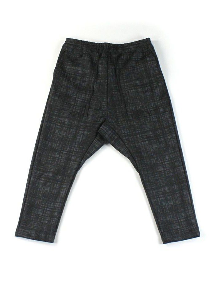 PRINT SAROUEL PANTS  / パンツ / チャコール