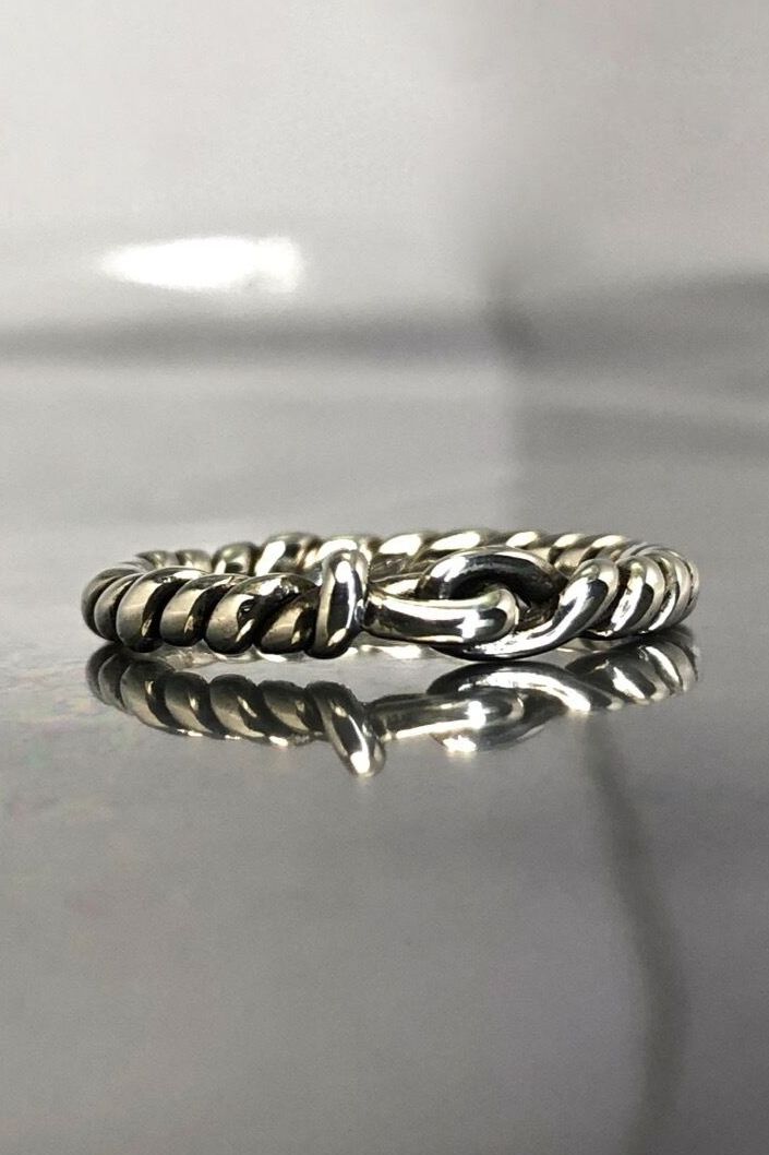 《受注生産》 TWIST RING リング 【GOD SIZE】 注文から2-3週間後入荷予定