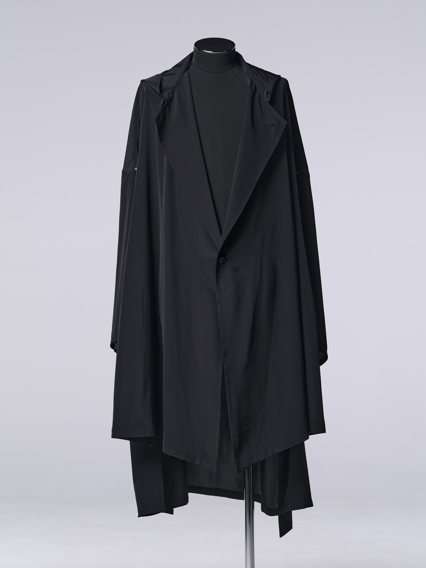 《予約品5月20日締》 HAORI / ハオリ / ブラック バックプリント