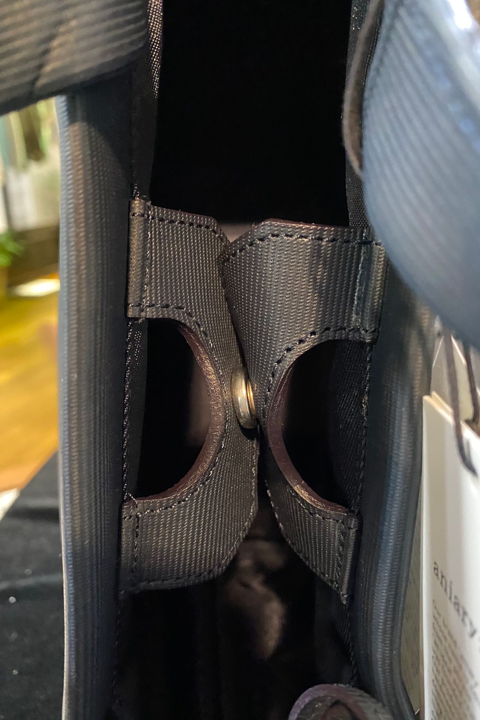 トート Refine Leather / Navy 【aniary】