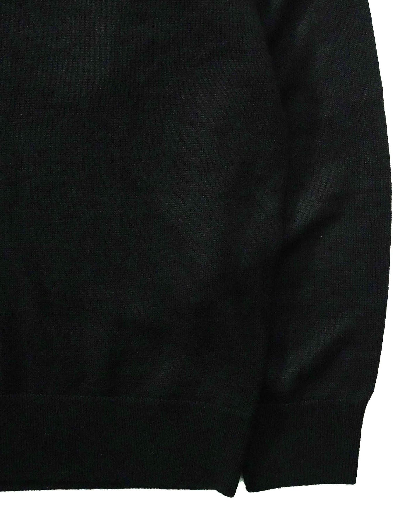 【予約品】 POLOPRO / ニットポロ / ブラック