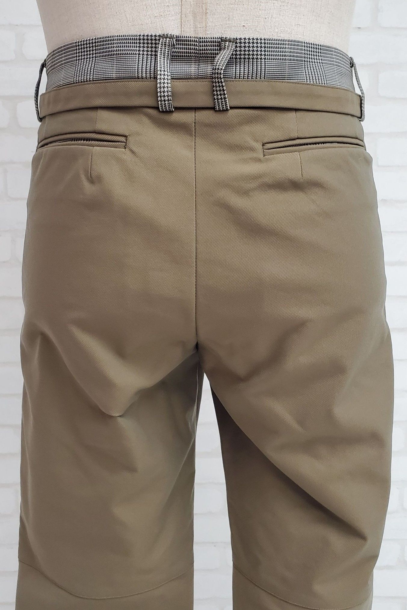 BELTED PANTS / CAMEL 【junhashimoto】