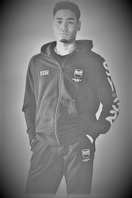 SHIELD LOGO ZIP HOODIE RED 【SY32 by SWEET YEARS】
