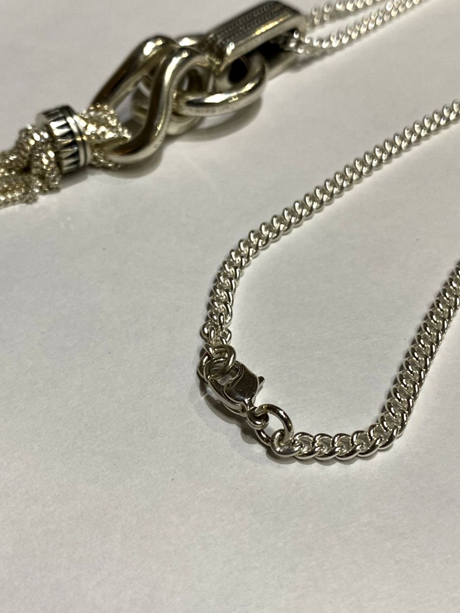 《予約品》 TASSEL NECKLACE / ネックレス / シルバー