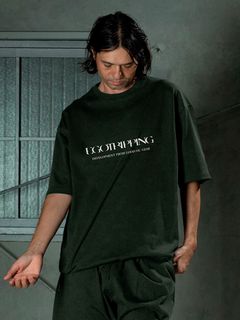 【予約品 11月9日(月) 締切】HEAVYJERSEY Chipped / ヘビーオンスジャージー Tシャツ / チャコール