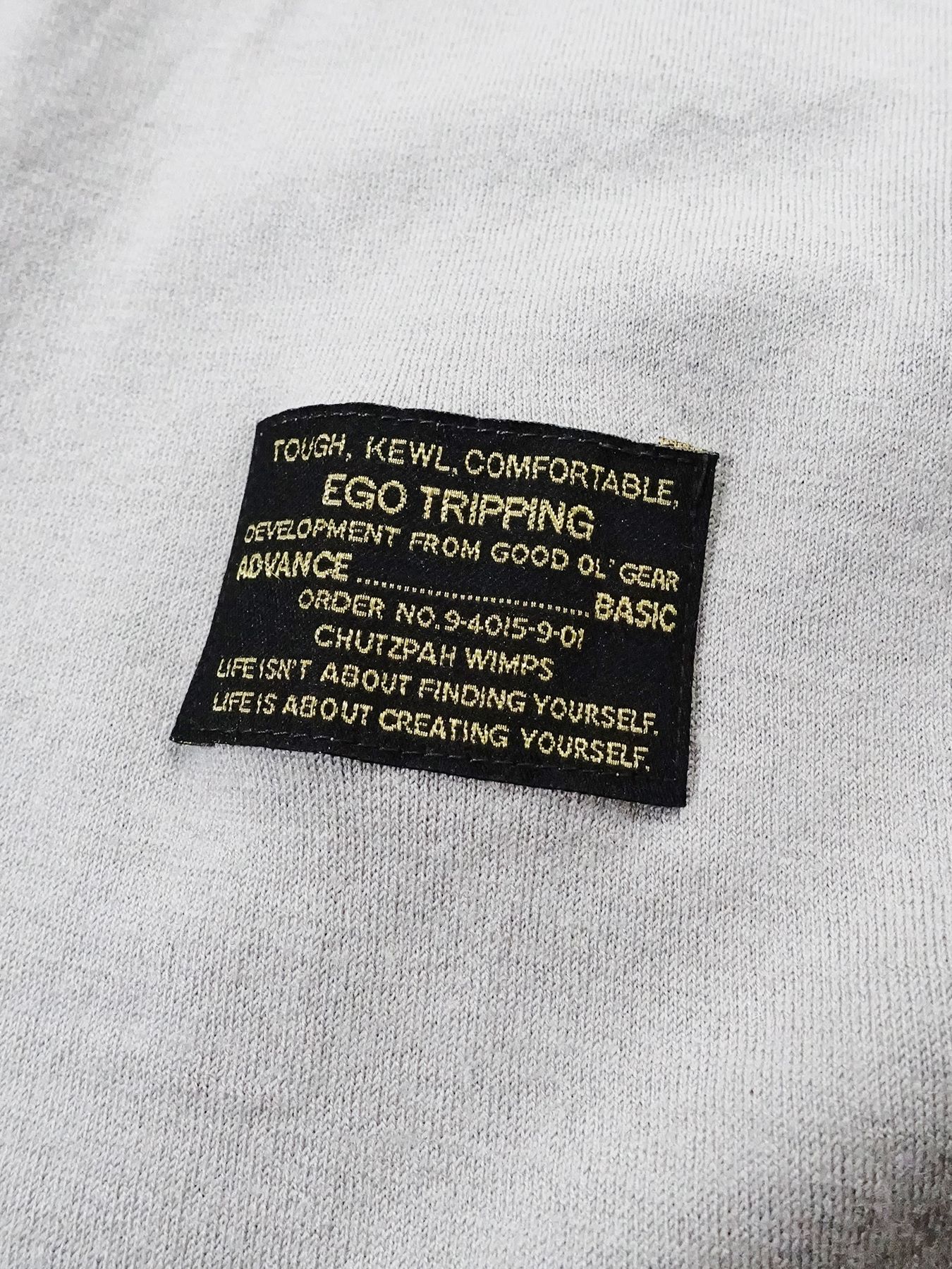 【予約品】 WASHABLE WOOL TEE / ウールTシャツ / ライトグレー