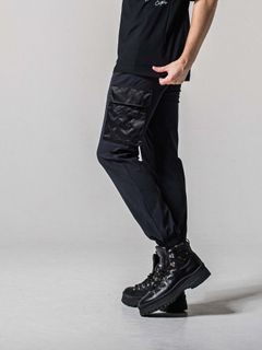 【予約品 11月16日(日) 締切】NY PT CARGO  PANTS / ナイロン イージーカーゴパンツ  / ブラック
