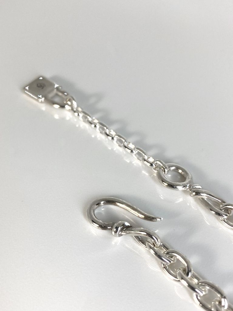 《受注生産》 MEDAL CHAIN BRACELET ブレスレット / 注文から1~2週間後入荷予定