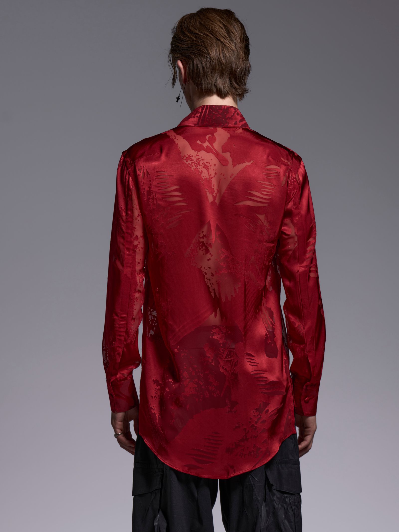 【予約品 1月4日(日) 締切】Shirt / シャツ / レッド