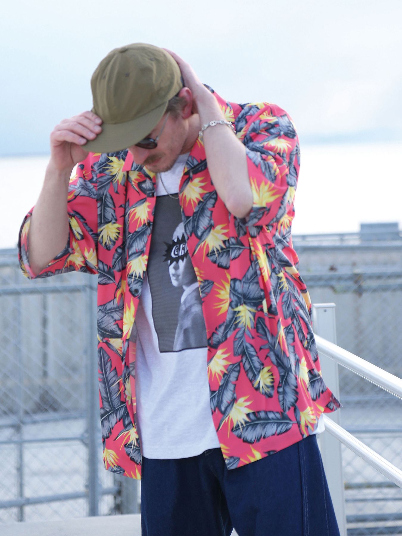 GRRR TEE / プリントTシャツ / ホワイト【QUOLT】