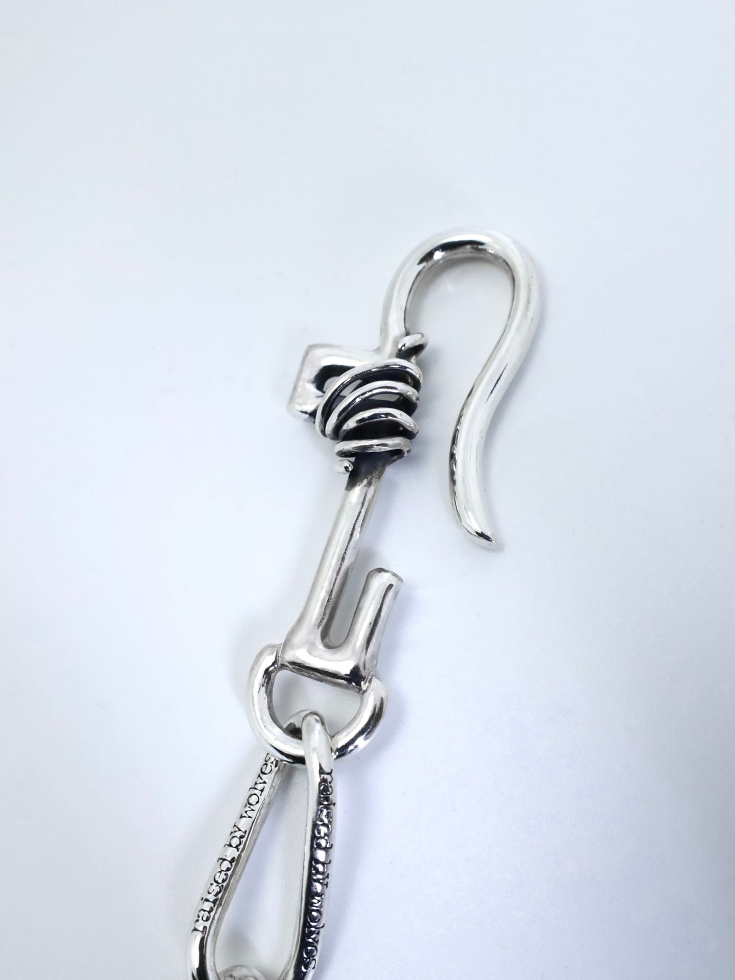 《受注生産》 GODSIZE® FIGARO WALLET CHAIN / ゴッドサイズ® フィガロウォレットチェーン / 注文から4週間~後入荷予定