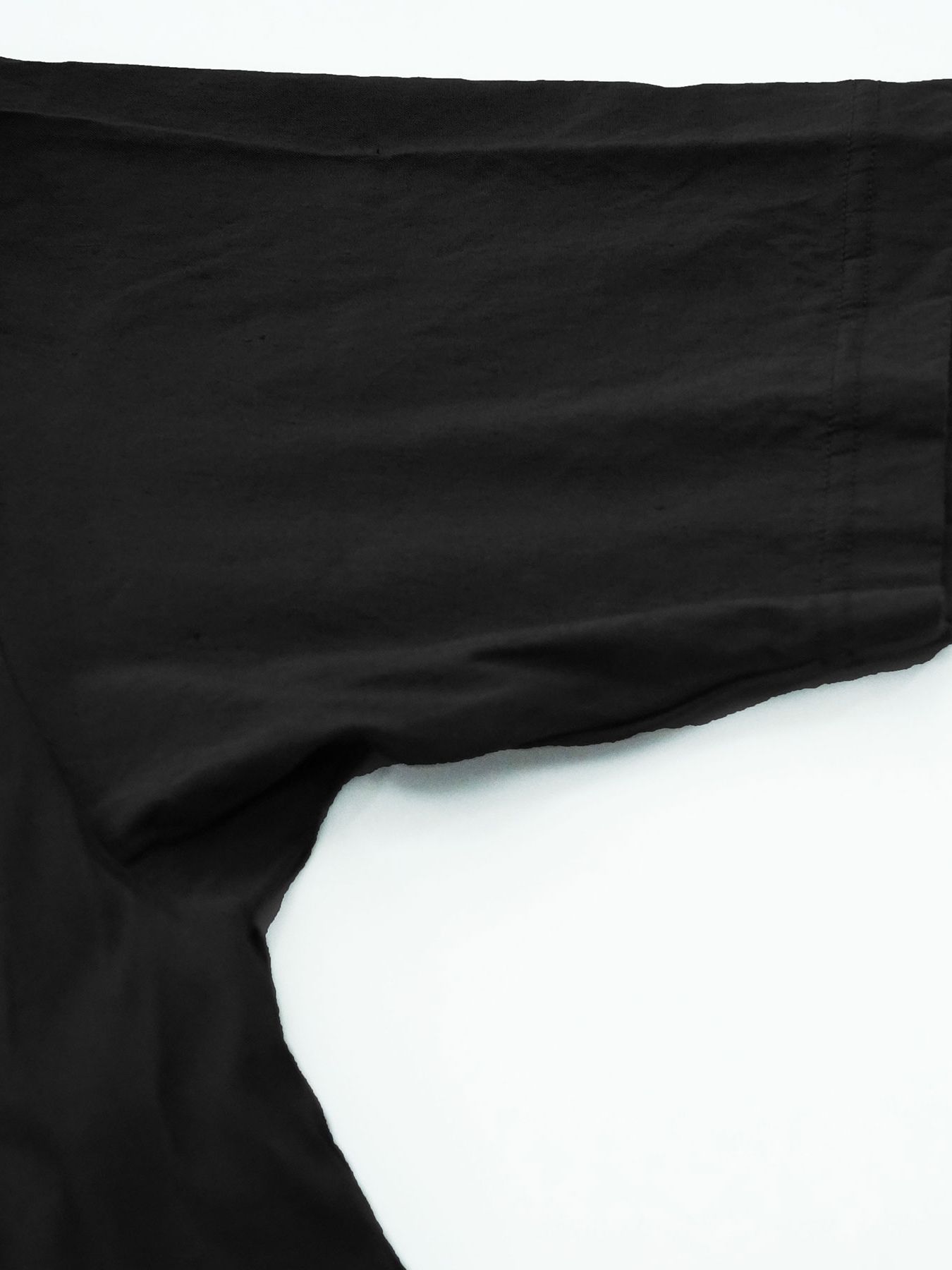 SQUEEZE TEE /Vネック Tシャツ / ブラック