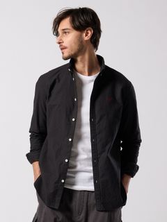 【予約品 4月19日(日) 18時締切】classic B.D shirt / クラシック ボタンダウンシャツ / ブラック