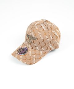EAGLE JACQUARD CAP / ブラウン 【BOY LONDON】