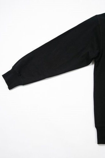 【JAPAN LIMITED】 EAGLE BOY CREWNECK SWEAT / ブラック×ホワイト 【BOY LONDON】