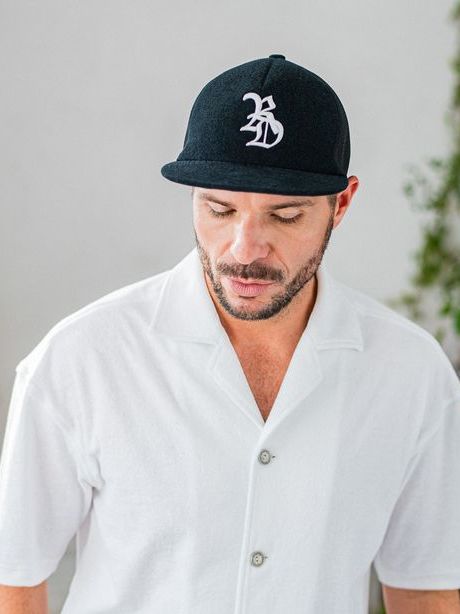 《予約品3月3日18：00締め》 ID BB MESH CAP / キャップ / ブラック・ホワイト