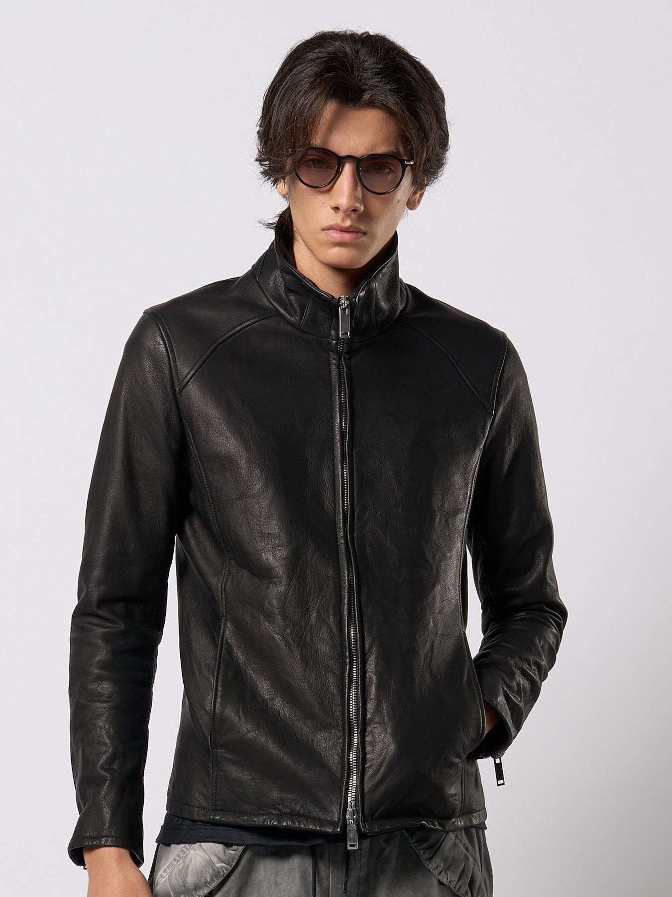 【予約品 9月23日(火) 締切】stand riders(cow leather) / スタンドライダース(カウレザー) / ブラック
