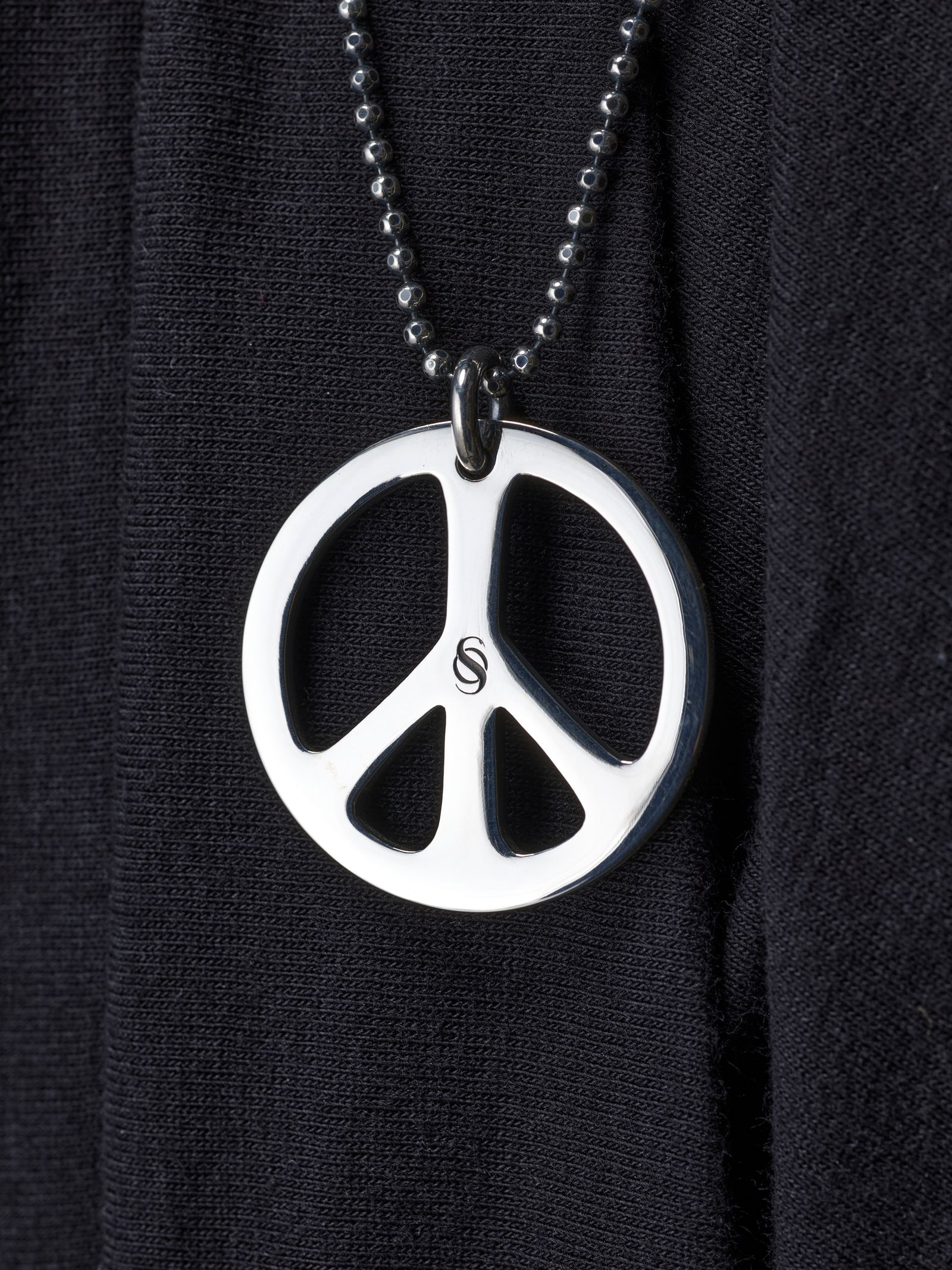 SGZ-PEACE Nacklace / ネックレス  / シルバー 【THE ONENESS】