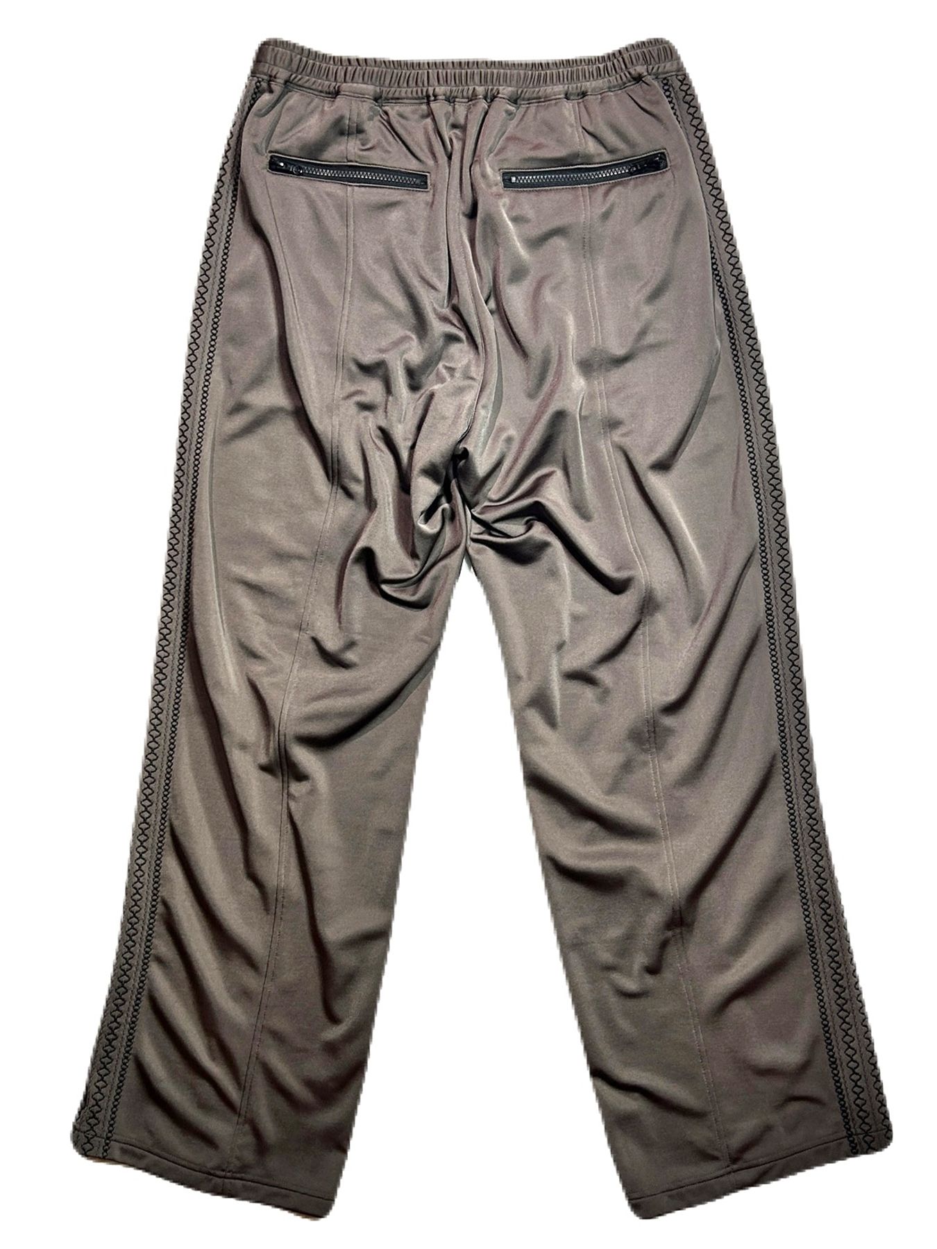【予約品 】SATIN LINE PANTS / サテン ラインパンツ / グレー