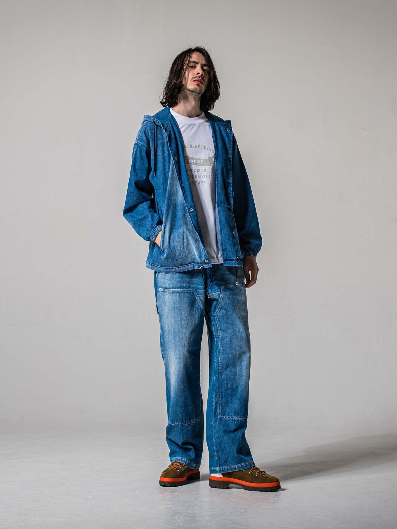 【予約品 11月16日(日) 締切】COACH HOODIE / コーチジャケットパーカー / インディゴ