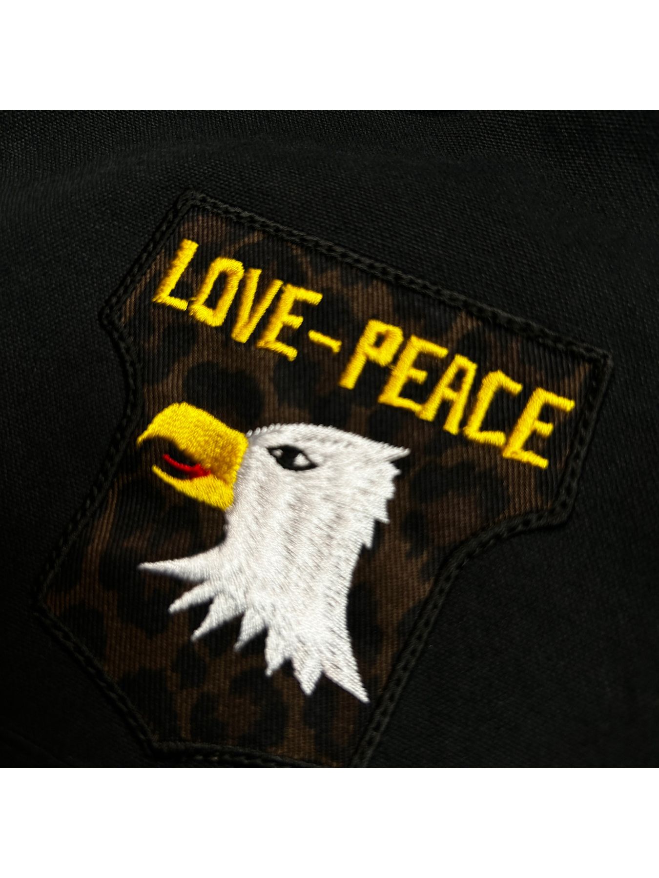 【予約品 8月10日(日) 締切 】DUCK SHIRT JKT CRY / ダック シャツジャケット / クリスタル ブラック