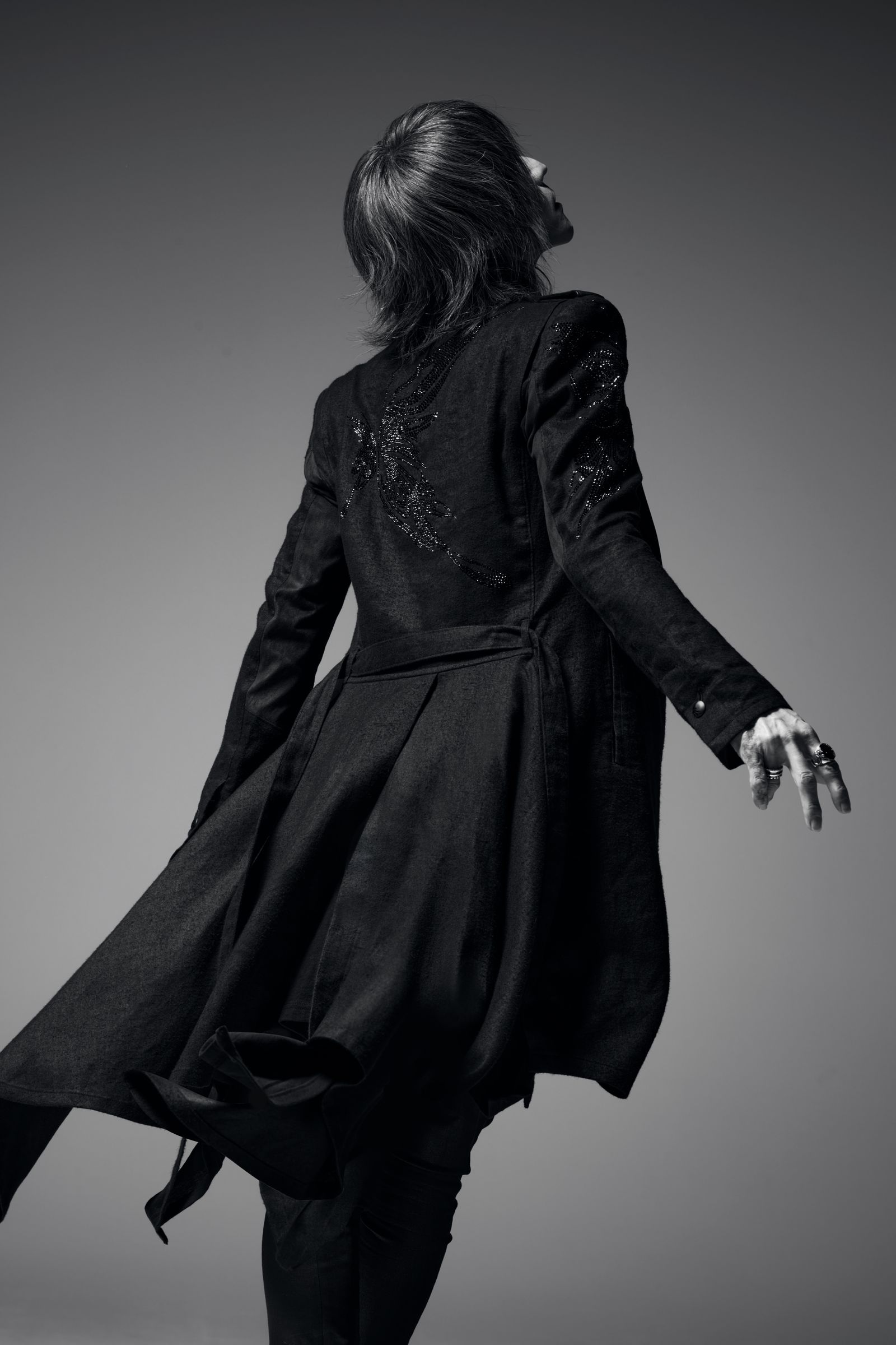 《予約品》 SGZ Costume Jet Hemp Flare Jacket ジャケット / Black 【THE ONENESS】 6月入荷予定