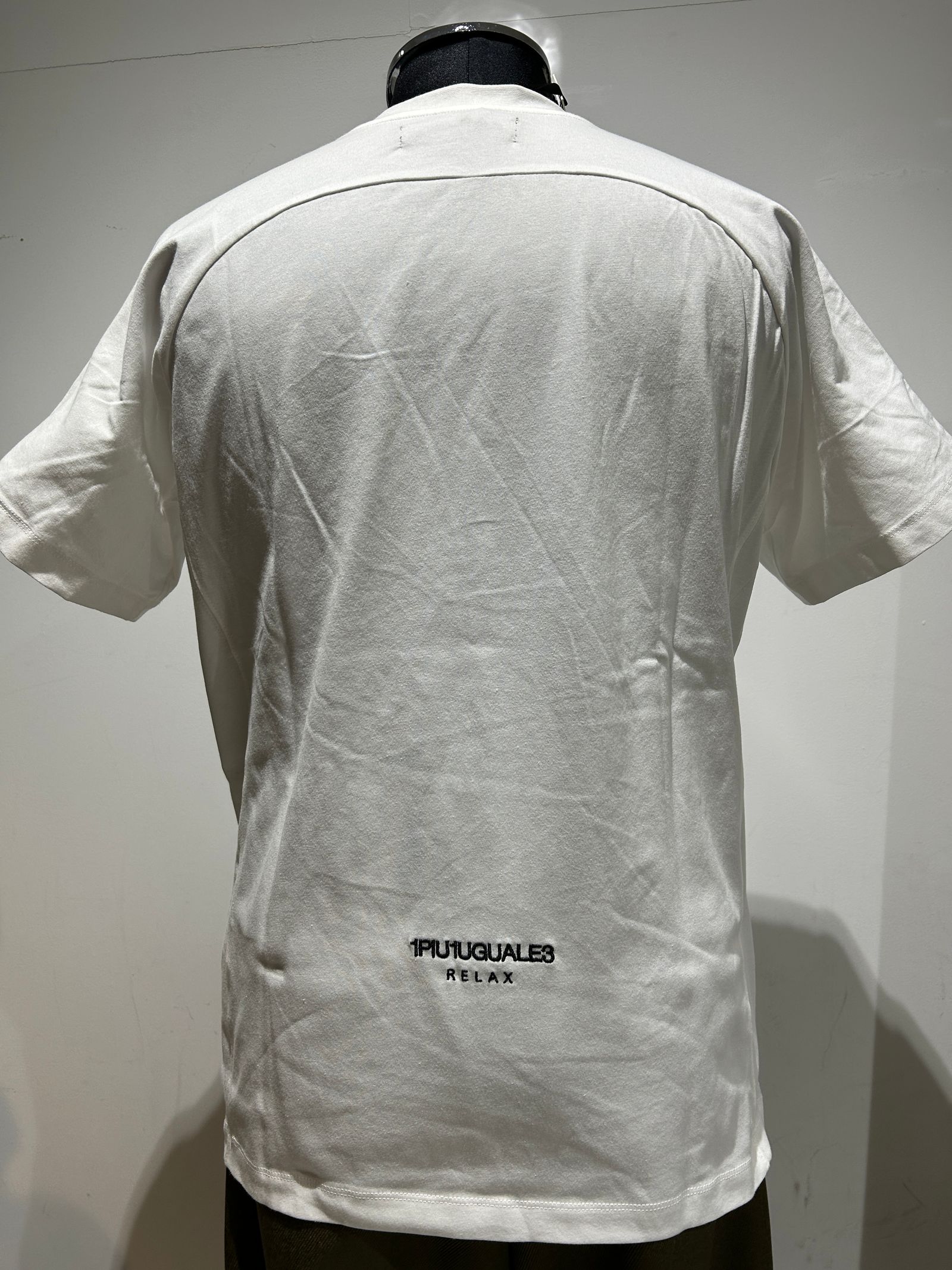 スヌーピー コラボ 半袖Tシャツ  / ホワイト 【PEANUTS × 1PIU1UGUALE3 RELAX】