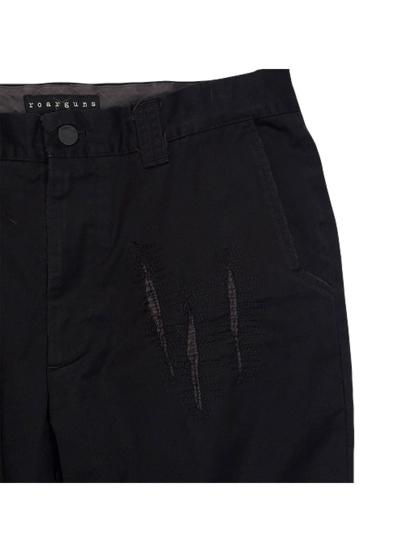 【予約品 8月23日(日) 締切】TANKERS TWILL PANTS / ブラック