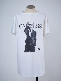 【予約品 4月26日(日) 締切】《犬猫保護活動チャリティー企画》Organic Cotton French Sleeve T / オーガニックコットン フレンチスリーブ Tシャツ / ホワイト