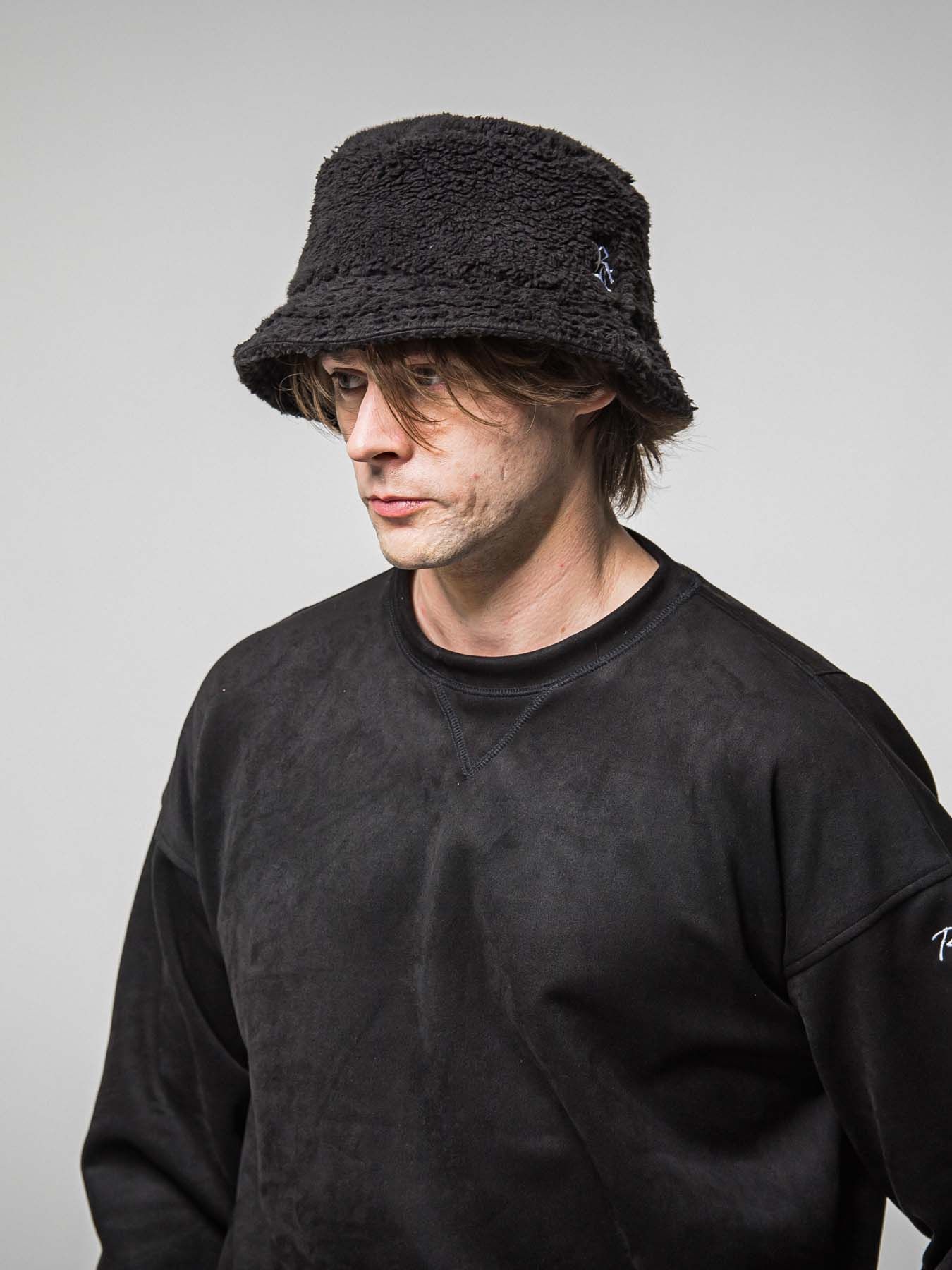 【予約品 】BOA BUCKET HAT / ボア バケットハット / ブラック