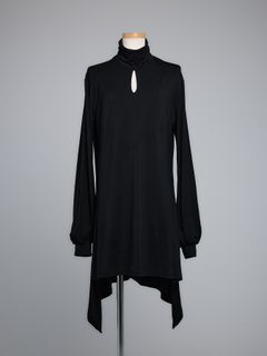 【予約品 5月18日(日) 締切】Turtle Flare Pull Over / タートルフレアプルオーバー / ブラック
