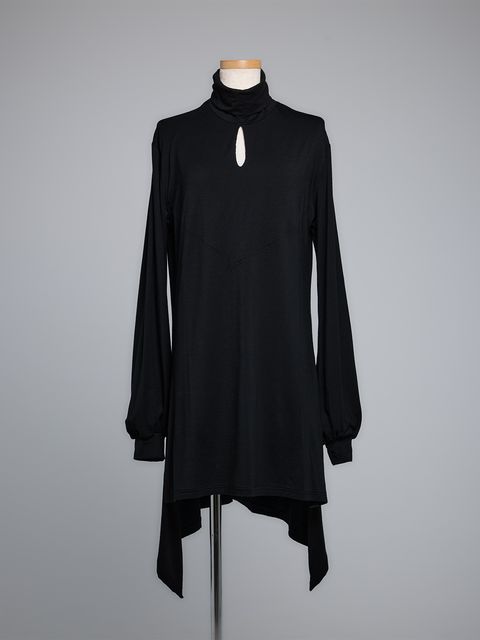 【予約品 5月18日(日) 締切】Turtle Flare Pull Over / タートルフレアプルオーバー / ブラック