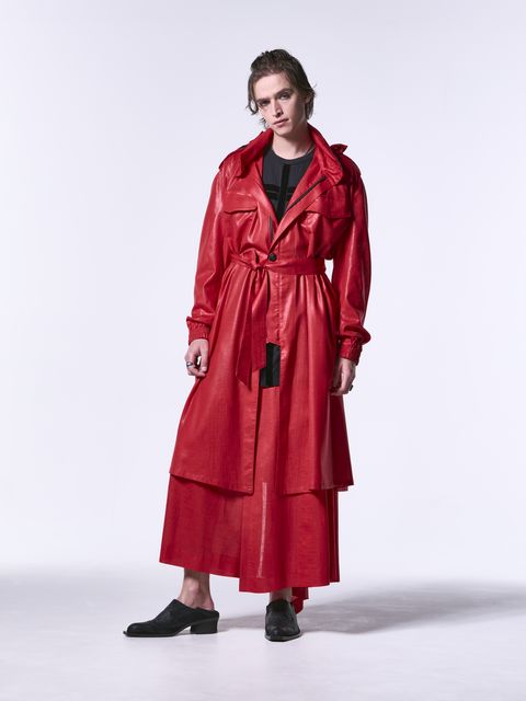 《予約品》Siler Slab M65DrapeCoat / ドレープコート / レッド