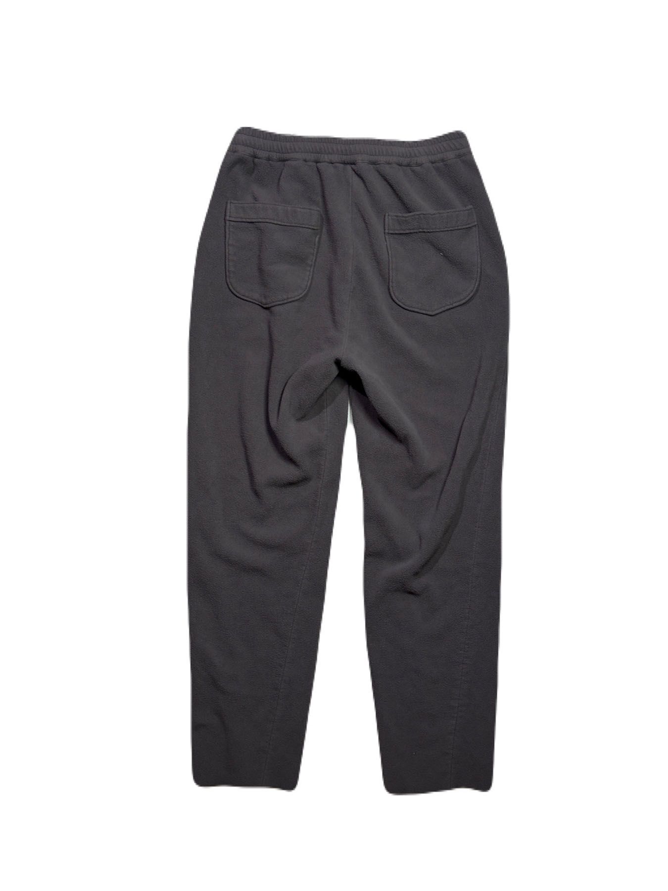 【予約品 3月9日(月) 18:00 締切】FLEECE STUDZ PT CRY / クリスタルクロスガン スタッズ フリース イージーパンツ / グレー