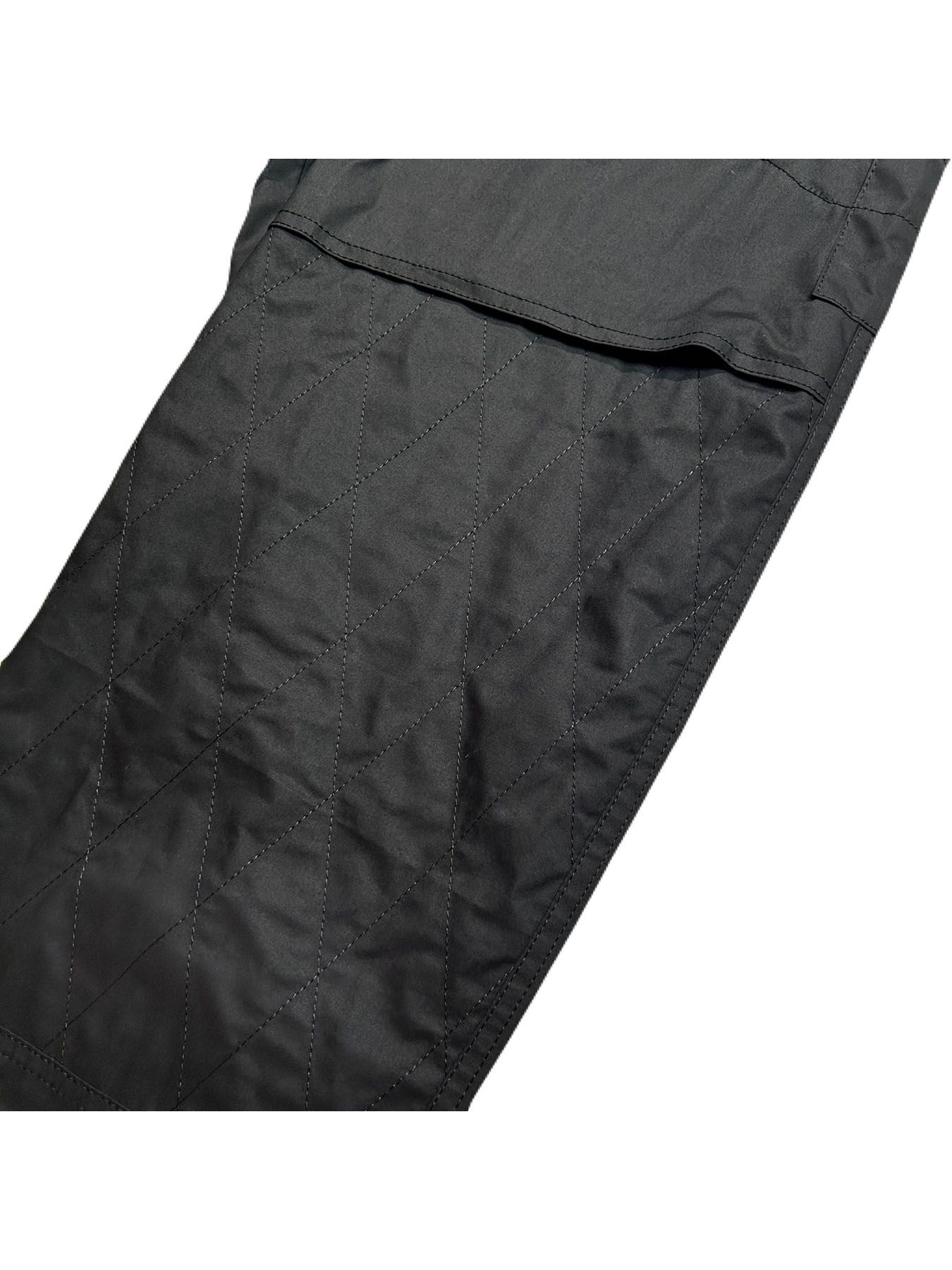 【予約品 8月10日(日) 締切 】Y.HELMETS TWILL PT  / YELLOW HELMETS ツイルパンツン / ブラック
