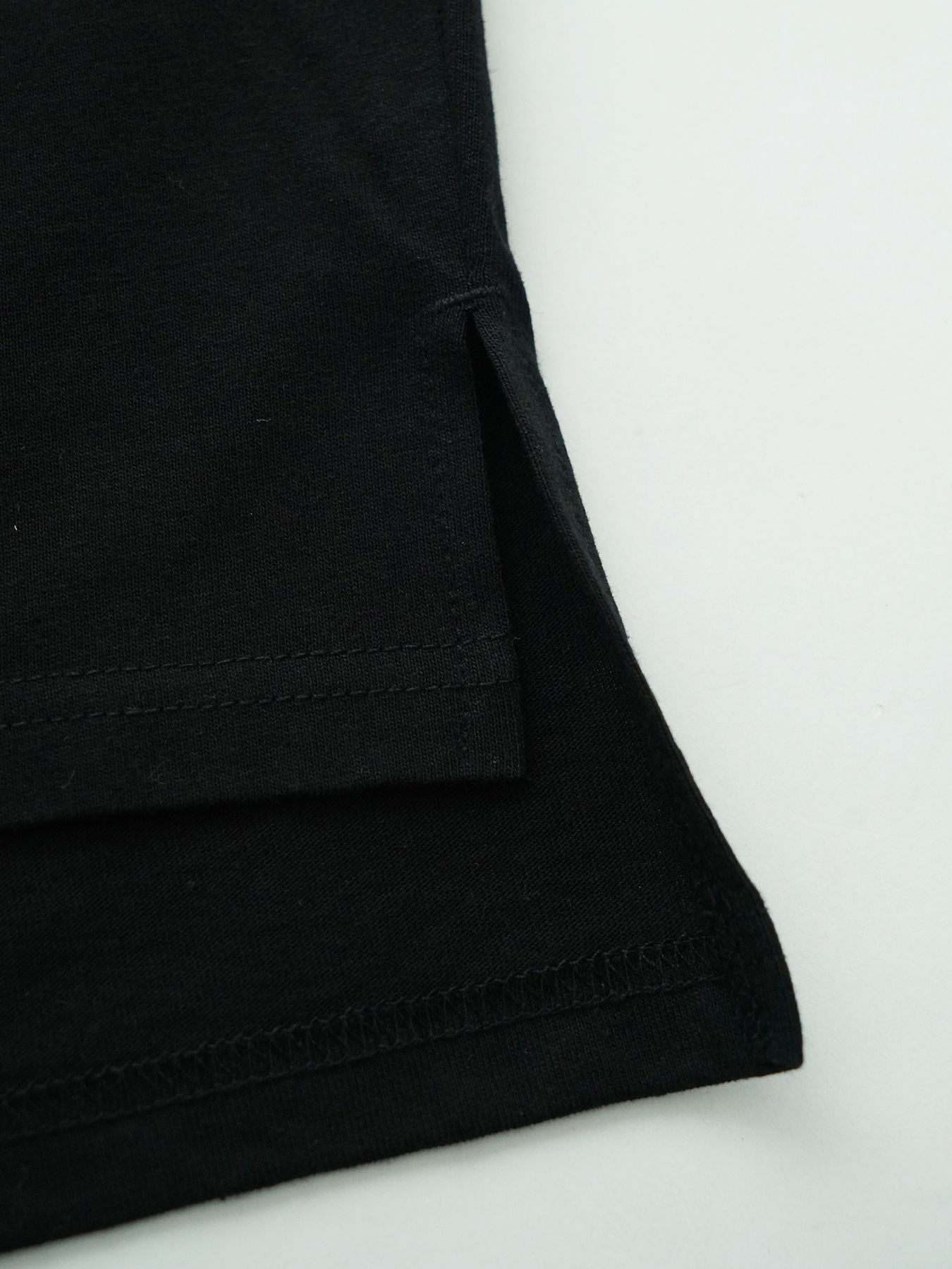 【予約品 11月23日(日) 締切】PRINTTEE-A short / ロゴプリント Tシャツ / BLACK