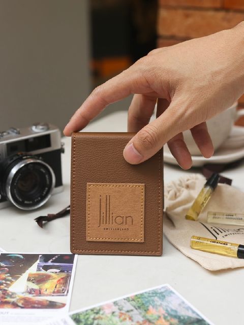 ジリアン バイアル レザーケース 3x2.5ml収納可能 限定版