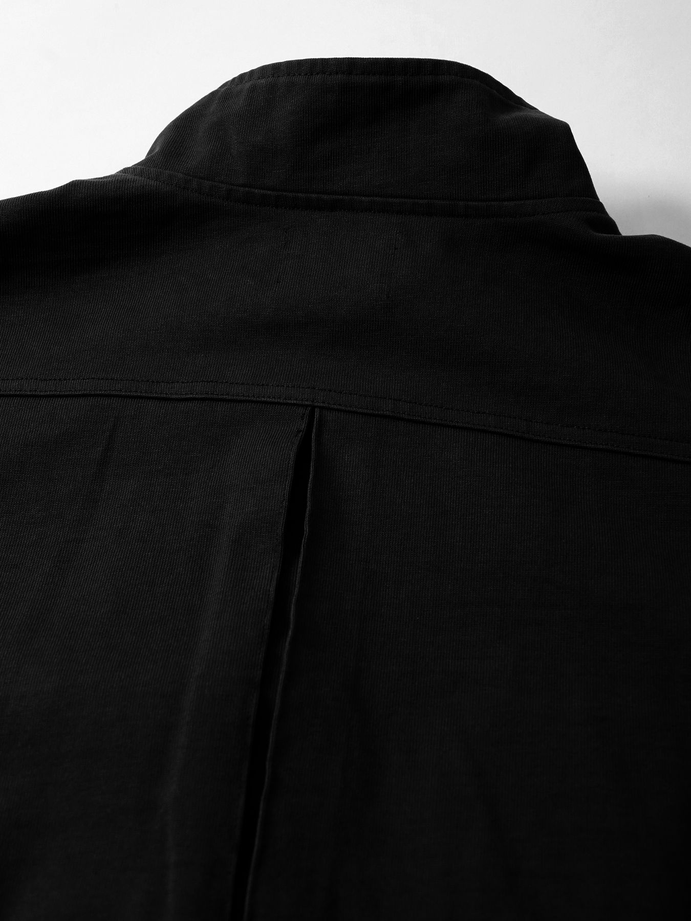 【予約品】MOLD-SWEATJACKET / スタンドブルゾン / ブラック