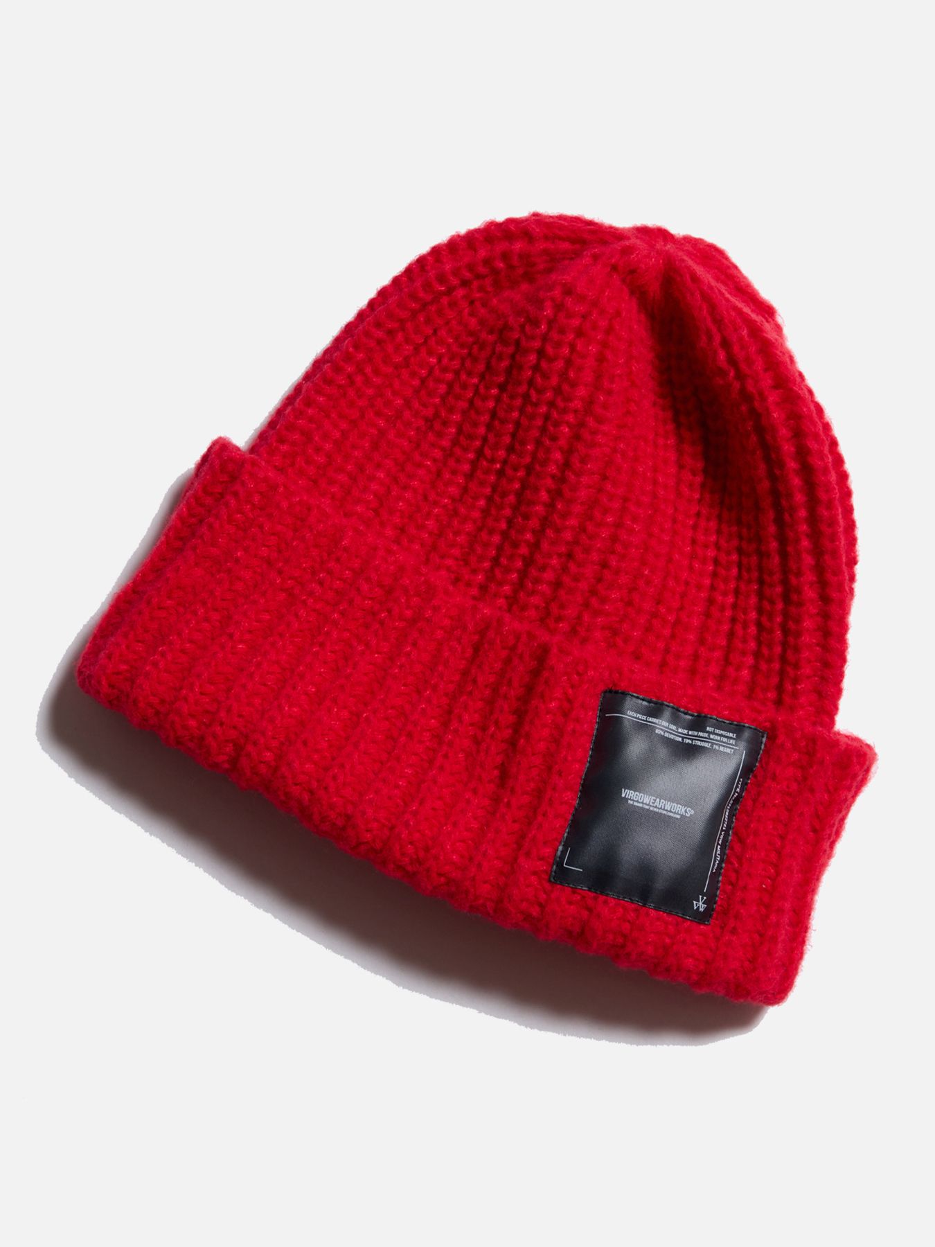 MASSIVE WAVE BEANIE 2 / RED
