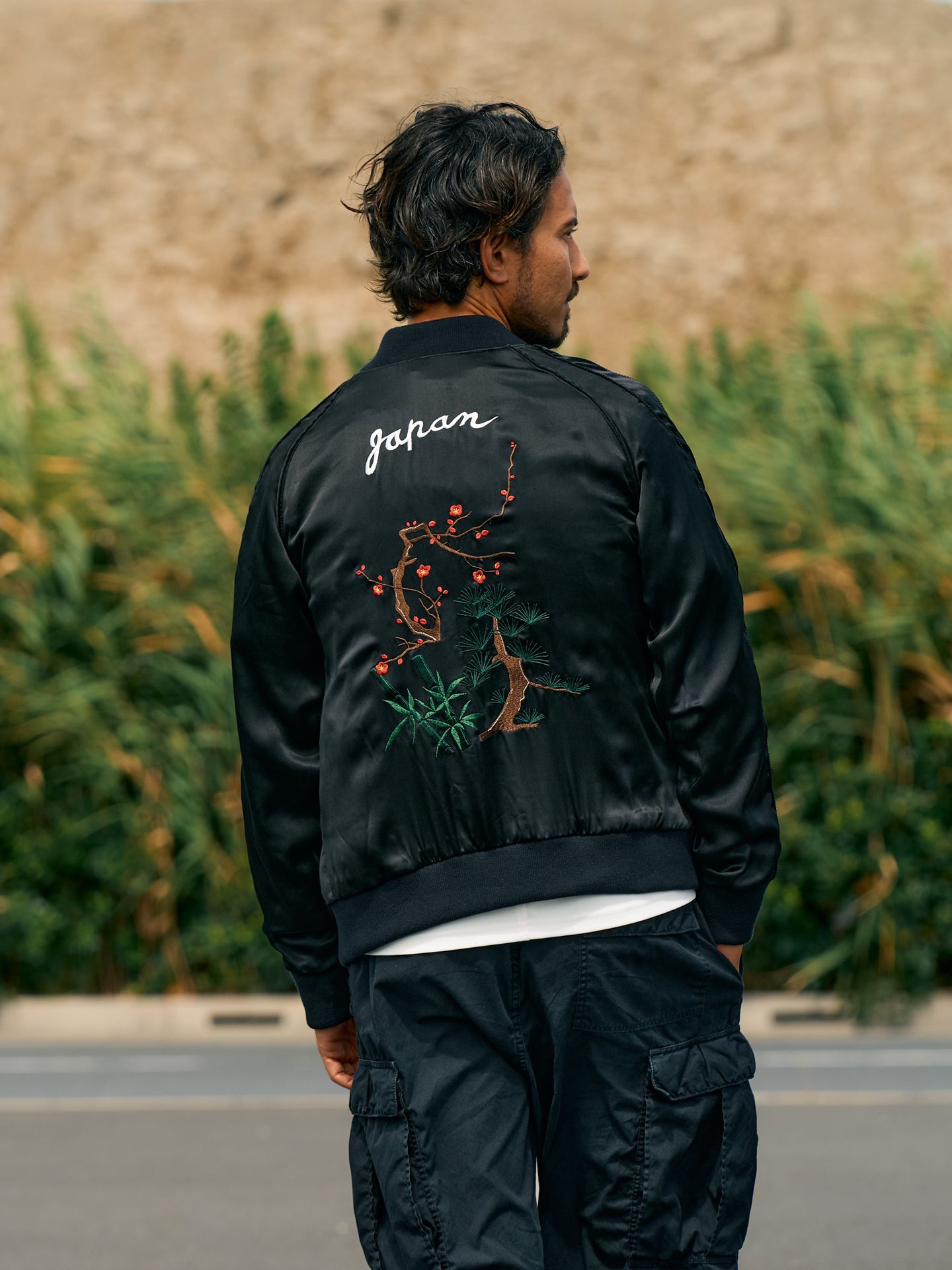 【予約品9月16日 10時締め】 suvernir jacket / ジャケット / ブラック
