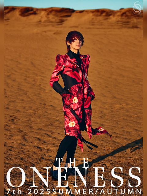 【予約品 5月18日(日) 締切】Costume Line：Power Shoulder Flare Jacket / パワーショルダーフレアジャケット / ブラックブーゲンビリア